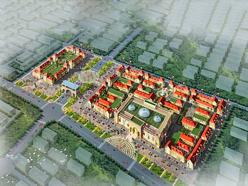 廣饒億豐時(shí)代廣場(chǎng)